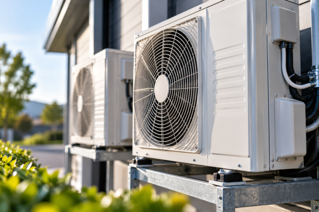 Abicool engineer on a planned maintenance service-contract visit